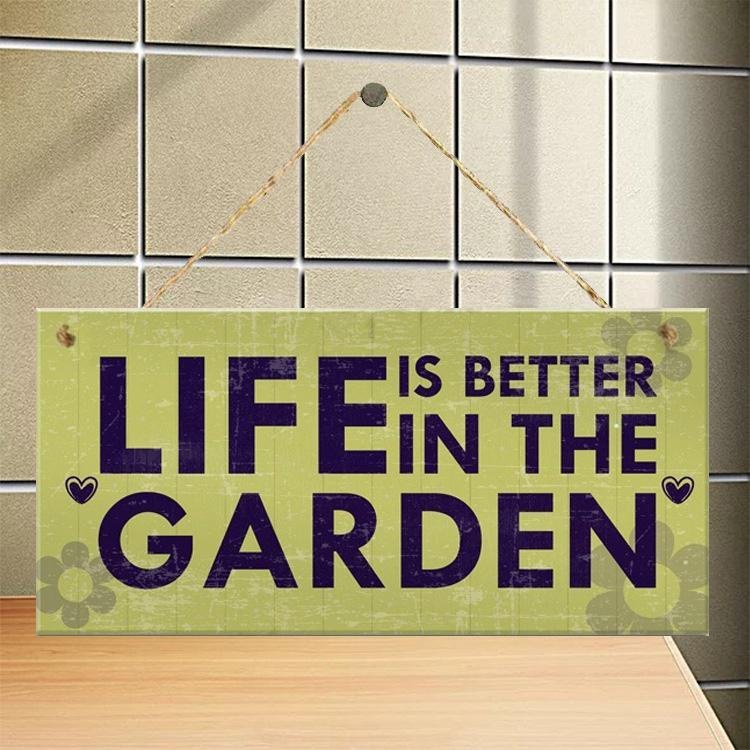 Wooden Friendship Hanging Decorations Bedroom, Kitchen & Bathroom Wooden Ornaments - Image 16