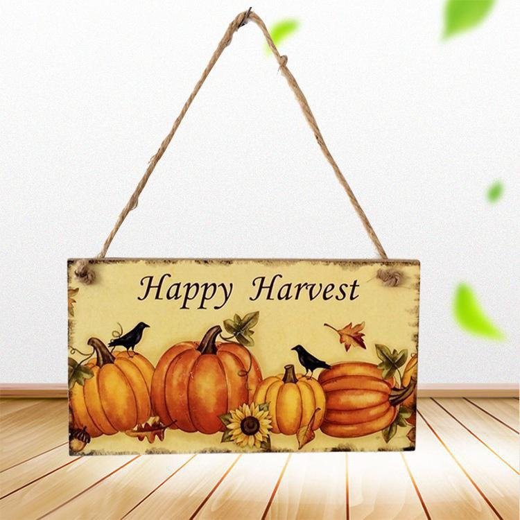 Wooden Friendship Hanging Decorations Bedroom, Kitchen & Bathroom Wooden Ornaments - Image 17