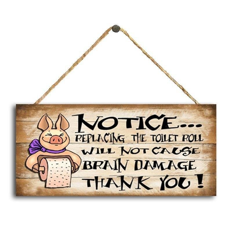 Wooden Friendship Hanging Decorations Bedroom, Kitchen & Bathroom Wooden Ornaments - Image 23