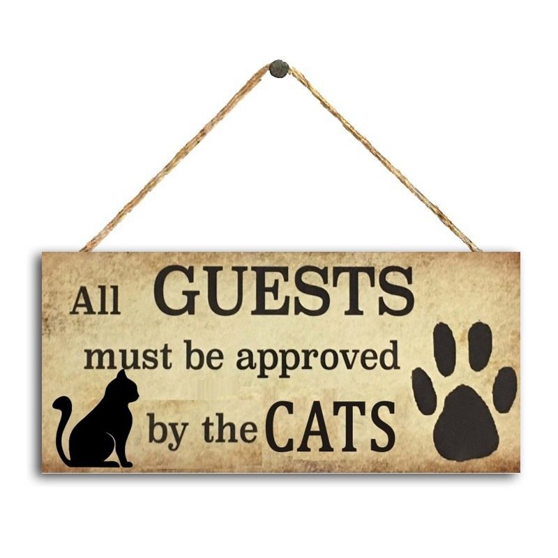 Wooden Friendship Hanging Decorations Bedroom, Kitchen & Bathroom Wooden Ornaments - Image 30