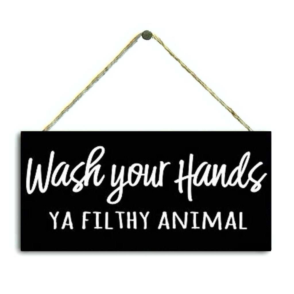 Wooden Friendship Hanging Decorations Bedroom, Kitchen & Bathroom Wooden Ornaments - Image 37