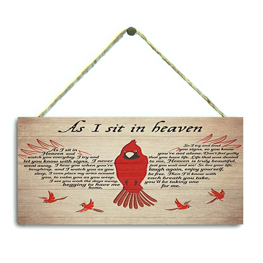 Wooden Friendship Hanging Decorations Bedroom, Kitchen & Bathroom Wooden Ornaments - Image 41