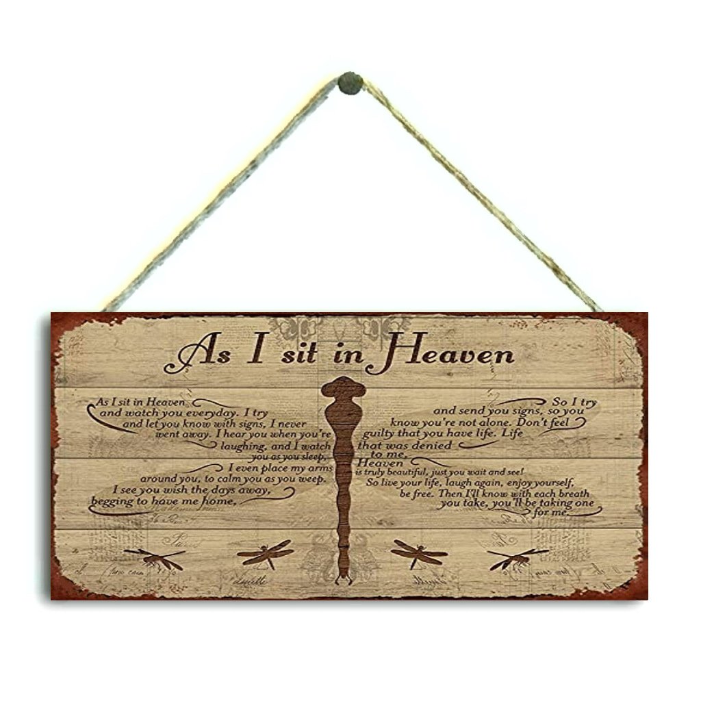 Wooden Friendship Hanging Decorations Bedroom, Kitchen & Bathroom Wooden Ornaments - Image 42