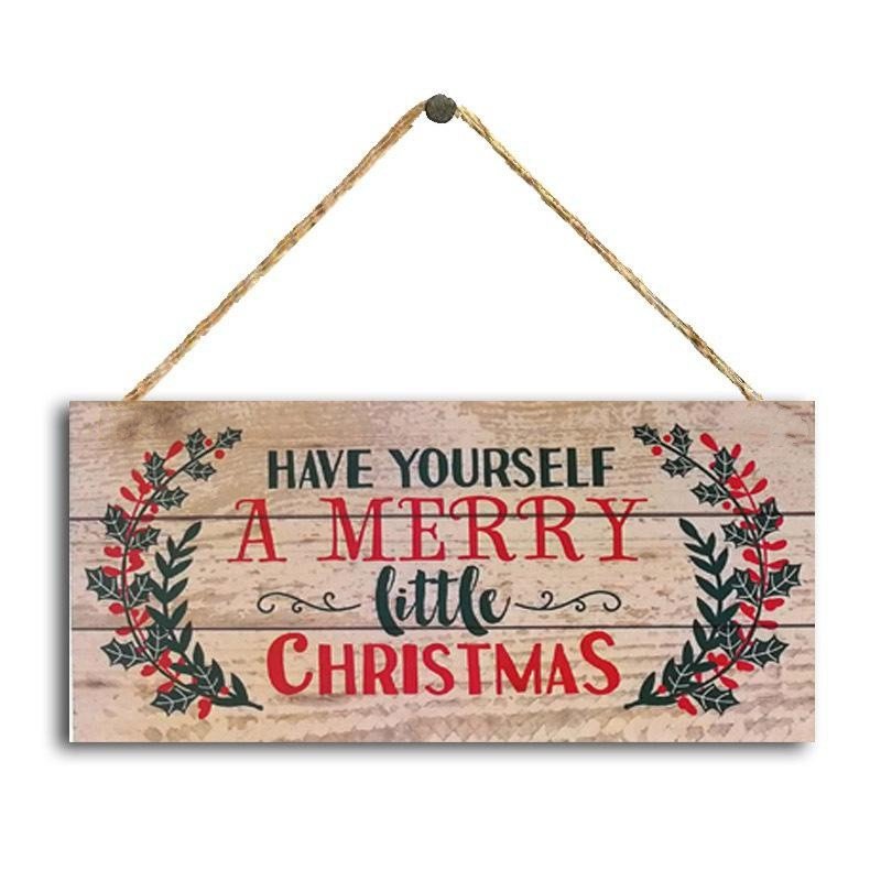 Wooden Friendship Hanging Decorations Bedroom, Kitchen & Bathroom Wooden Ornaments - Image 46