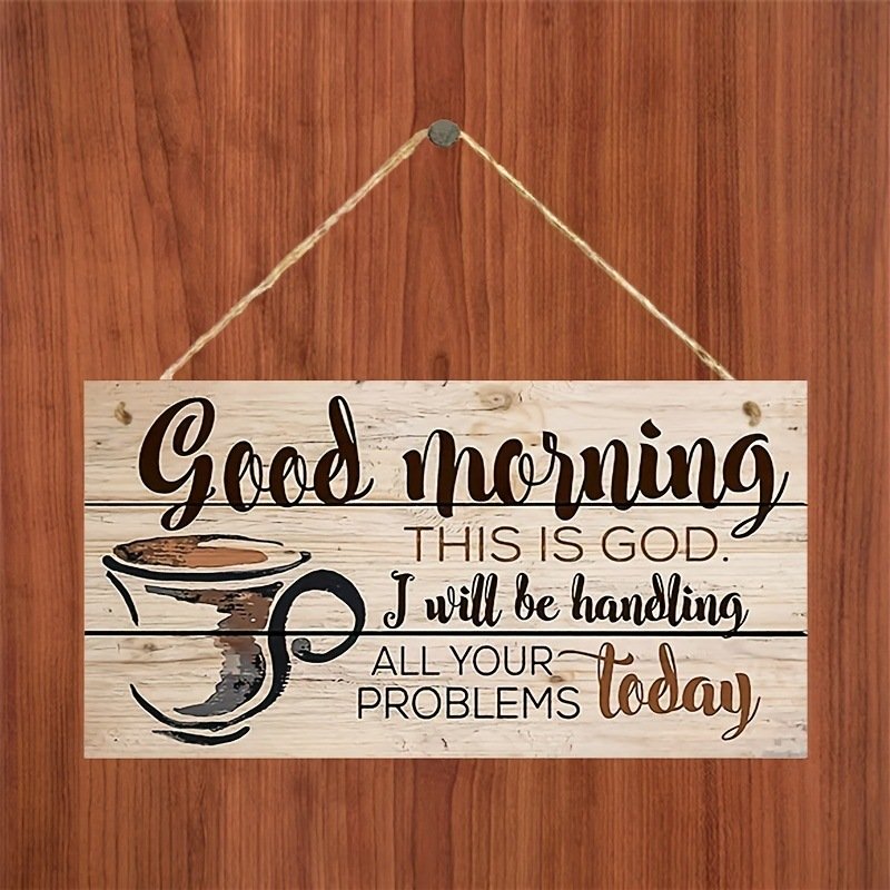 Wooden Friendship Hanging Decorations Bedroom, Kitchen & Bathroom Wooden Ornaments - Image 53
