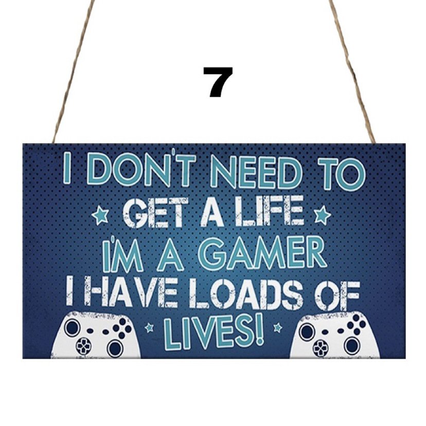 Wooden Friendship Hanging Decorations Bedroom, Kitchen & Bathroom Wooden Ornaments - Image 54