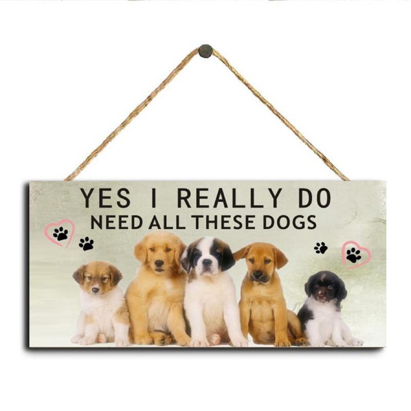 Wooden Friendship Hanging Decorations Bedroom, Kitchen & Bathroom Wooden Ornaments - Image 57