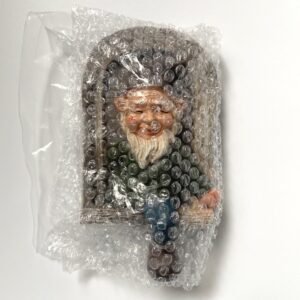 Christmas Gift Ornament, Garden Ornament, Little Dwarf, Resin Craft, Cartoon Gnome Statue, Old Man with White Beard