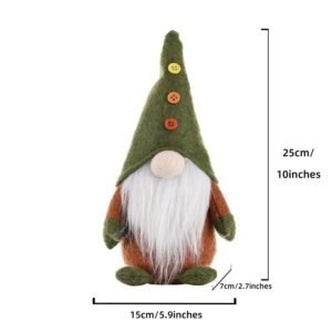 New Arrival! Christmas Faceless Doll Elf Plush - European & American Green Style Decor