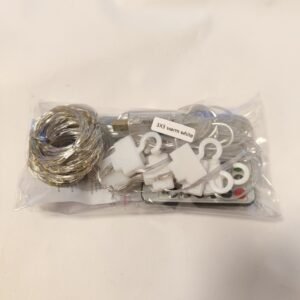 LED copper wire light curtain string lights, USB remote control, 33 with hooks, for Christmas, wedding, and bedroom decoration