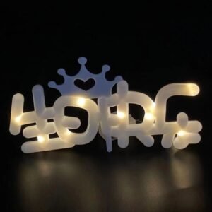 LED light-up letter lights (love, 520, 1314, Happy Birthday) - decorative lights for confession bouquets, cake gift boxes