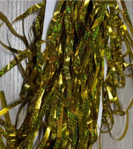 Laser Tassel Curtain with Ripple and Raindrop Patterns - Decorations for Wedding, Birthday, Live Streaming Backdrop, Annual Meeting and Party