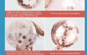 Cross-border Birthday Decoration Balloon Set, Birthday Balloon Tinsel Curtain, Birthday Party Decoration and Arrangement Balloon Package