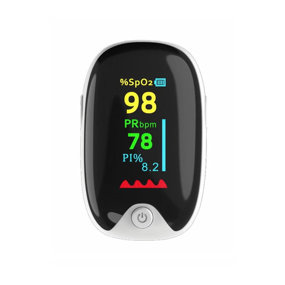 Fingertip Pulse Oximeter - Blood Oxygen Monitor