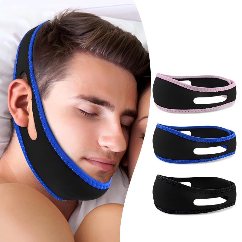 Anti-Snoring Chin Strap