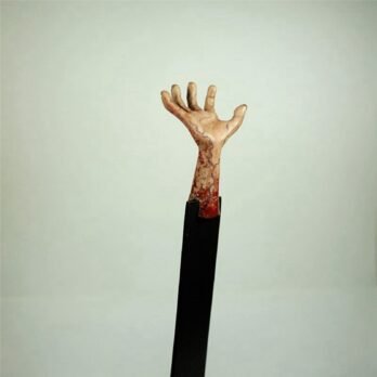 Spooky Ghost Hand Bookmark