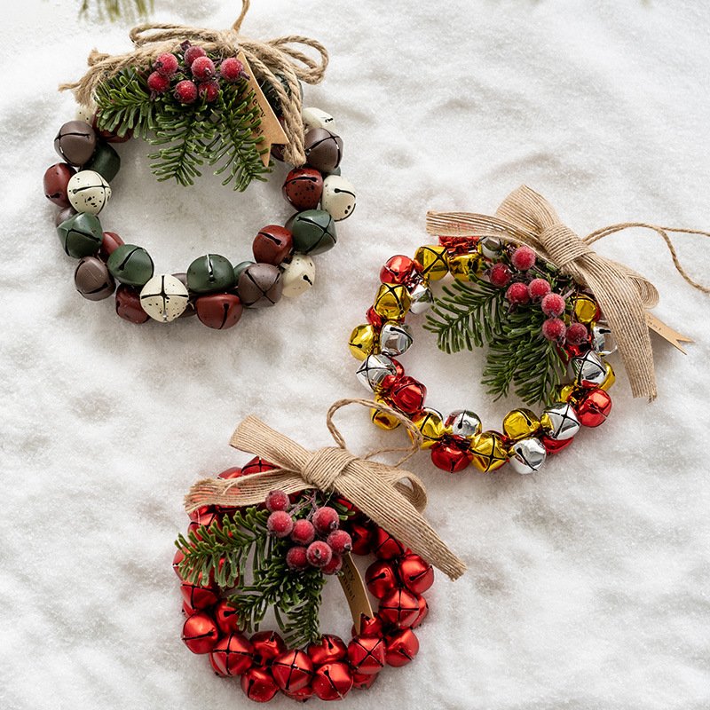 Christmas Jingle Bell Wreath