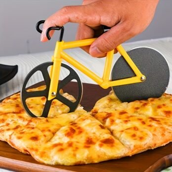 Bicycle Pizza Rolling Cutter Bicycle Pizza Rolling Cutter