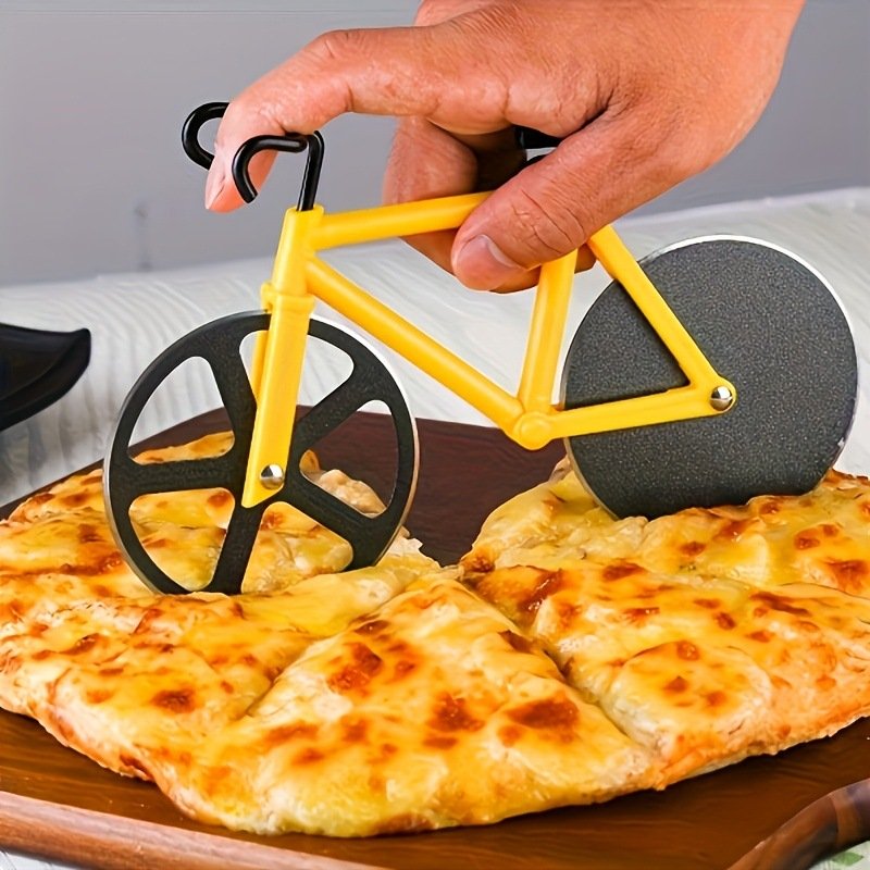Bicycle Pizza Rolling Cutter