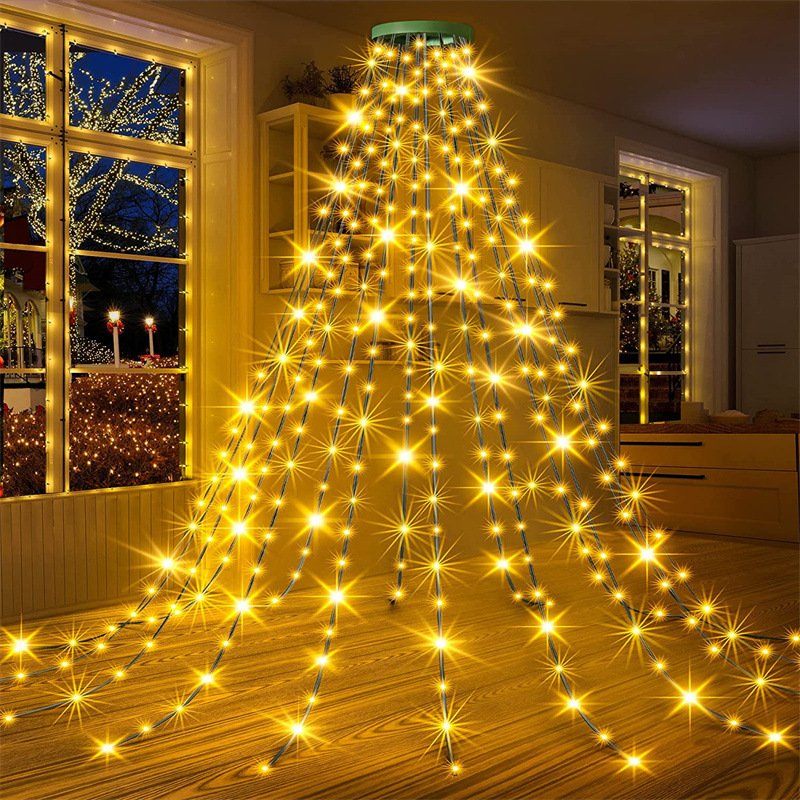 Circle Tree Ceiling Light Christmas Tree Light