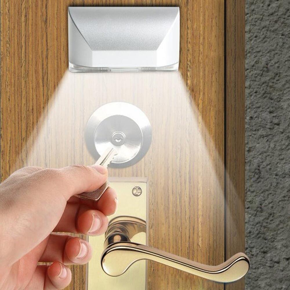 Motion Sensor LED Light for Door Lock - No More Fumbling in the Dark!