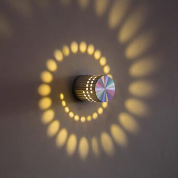Spiral Sconce Decorative Wall Lamp