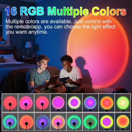 Sunset Projector Mood Lamp