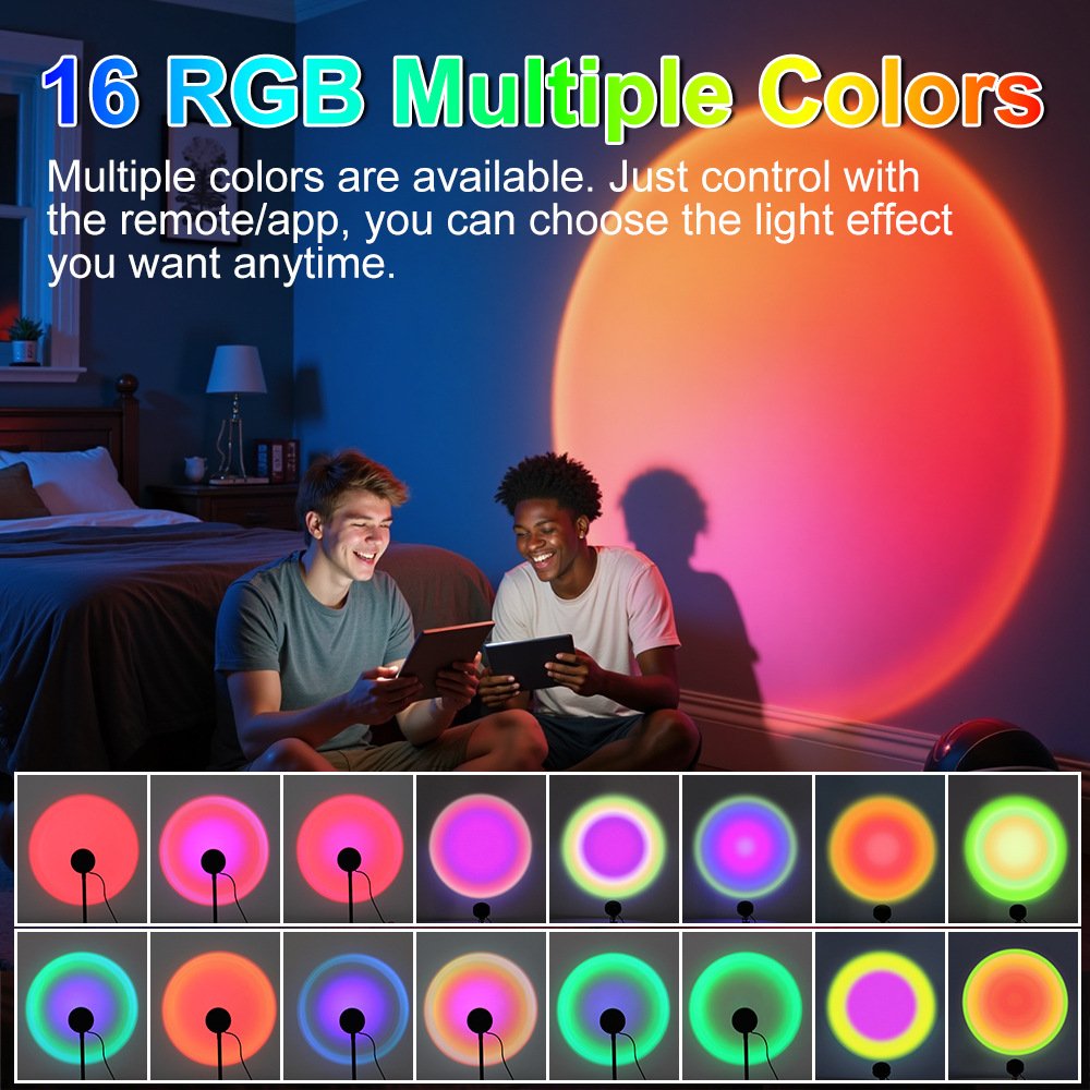 Sunset Projector Mood Lamp
