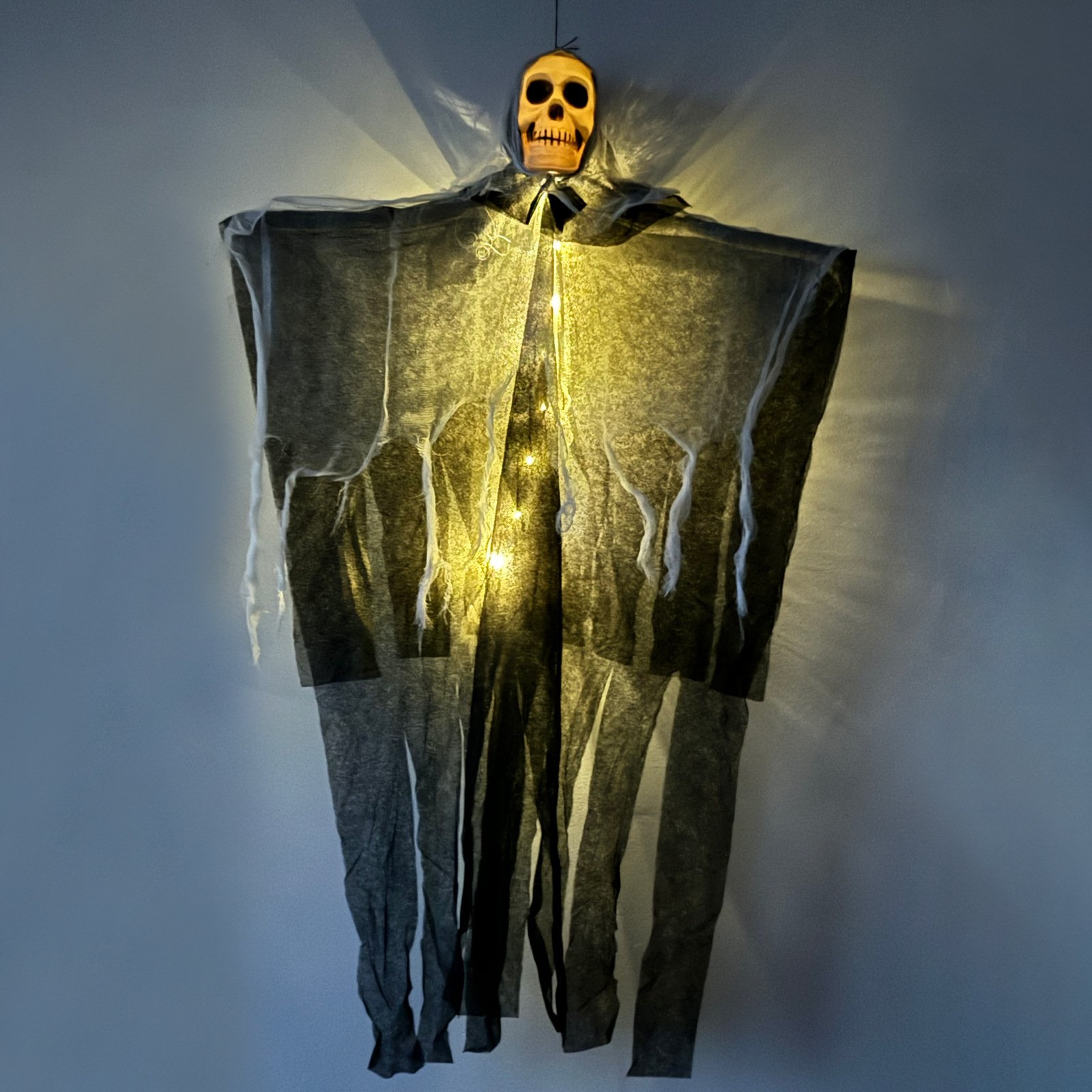 Halloween LED Light up Hanging Ghost - Image 2