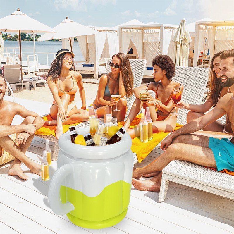 Inflatable Party Beverage Cooler