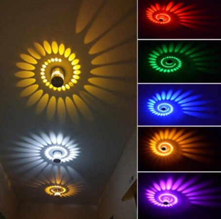Spiral Sconce Decorative Wall Lamp - Image 2