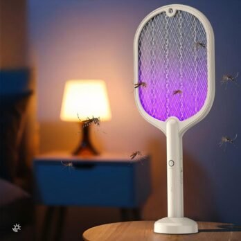 2 in 1 USB Mosquito Racket Lamp 2 in 1 USB Mosquito Racket Lamp