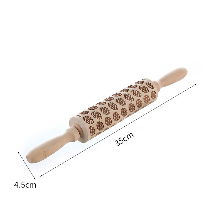 Christmas Wooden Rolling Pins - Image 3