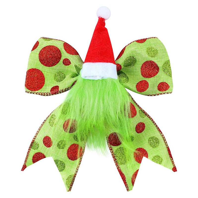 12 Pcs - Festive Holiday Bow Decoration 12 Pcs - Festive Holiday Bow Decoration - Image 3