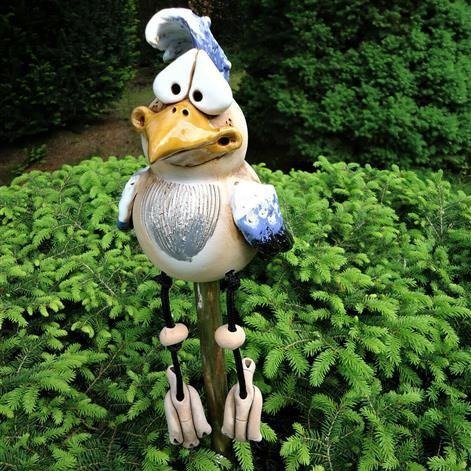 Funny Chicken Garden Decor - Image 4