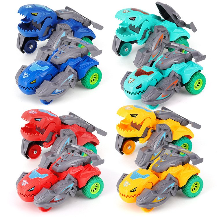 Transforming Dinosaur Car Toys