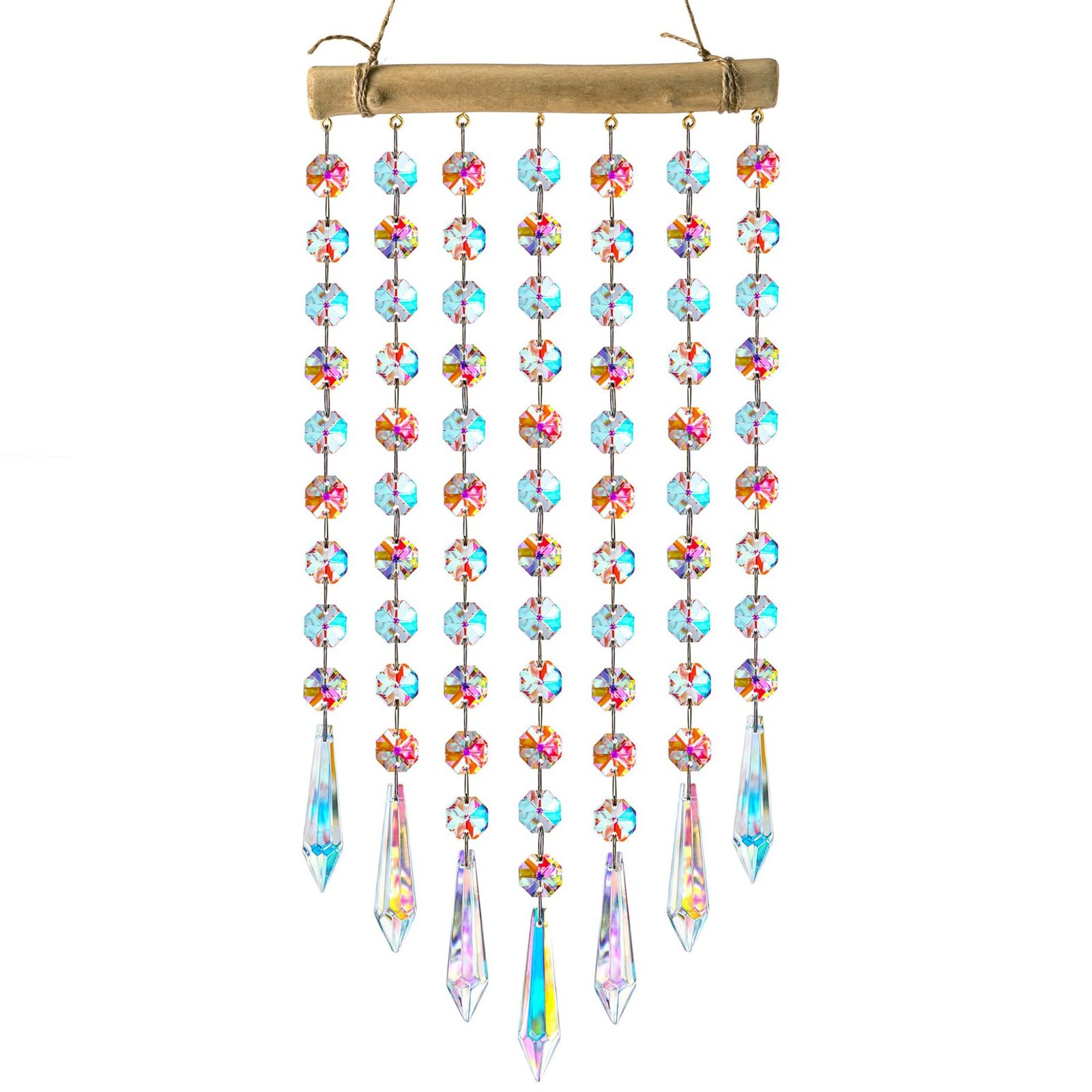 Rainbow Crystal Hanging Suncatcher - Image 6