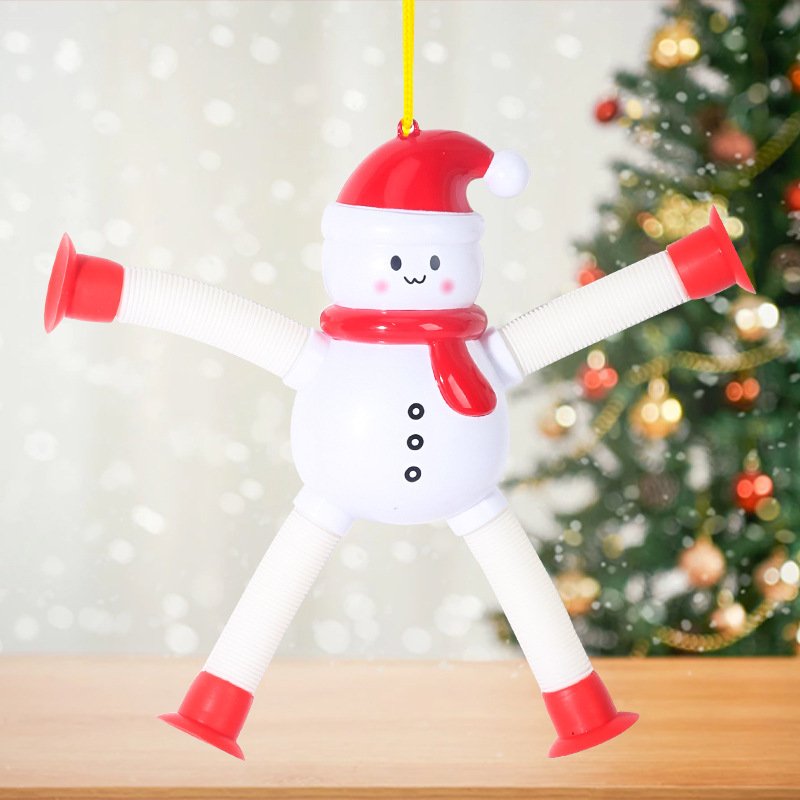 Set of 4 Christmas Pop Tube Toy - Image 8