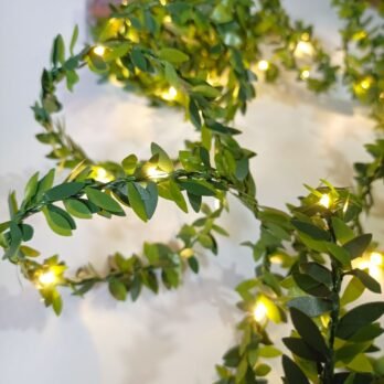 16.4 ft Artificial Greenery Vine Light 16.4 ft Artificial Greenery Vine Light