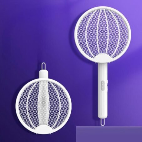 2 in 1 USB Mosquito Racket Lamp - Image 2
