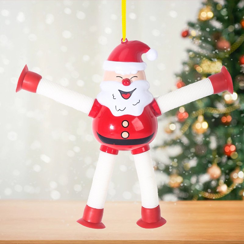 Set of 4 Christmas Pop Tube Toy - Image 9