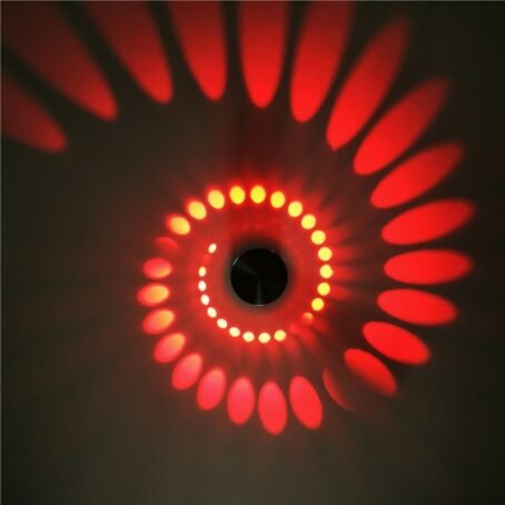 Spiral Sconce Decorative Wall Lamp - Image 8