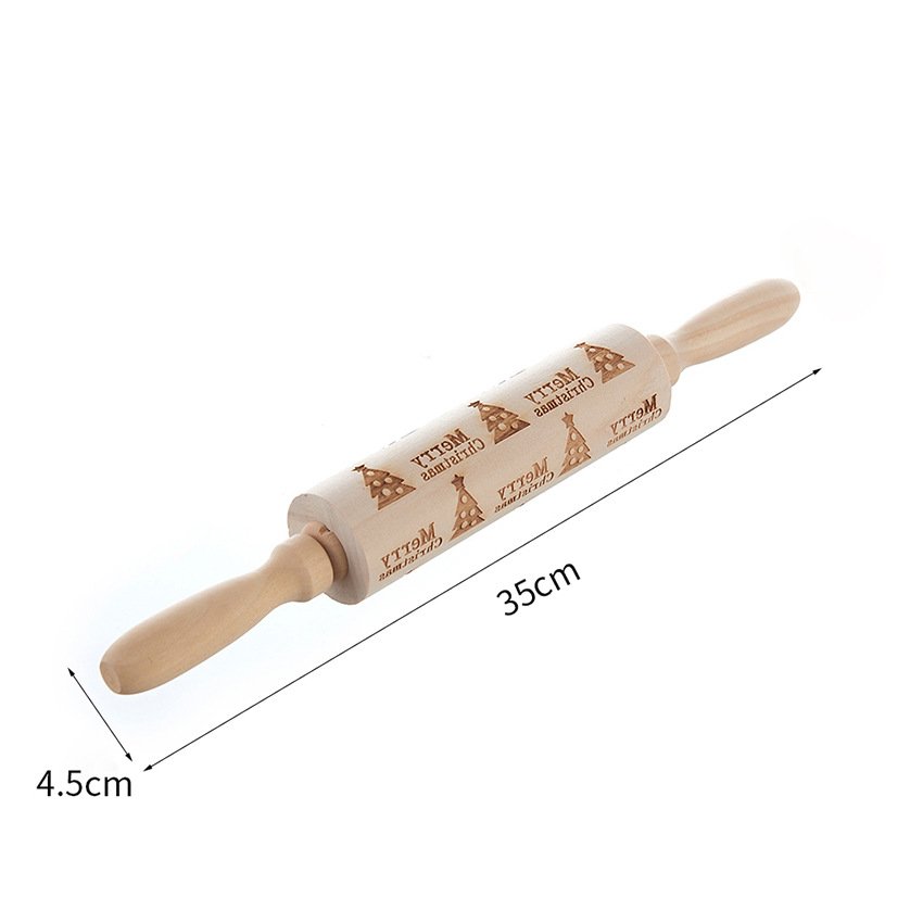 Christmas Wooden Rolling Pins - Image 10