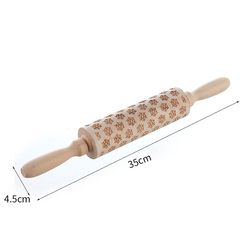 Christmas Wooden Rolling Pins - Image 13