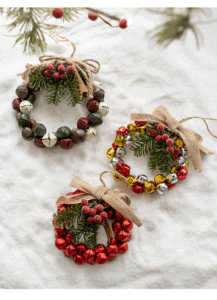 Christmas Jingle Bell Wreath
