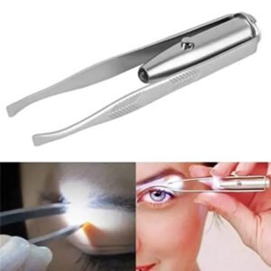 Stainless Steel LED Tweezers