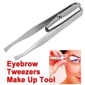 Stainless Steel LED Tweezers