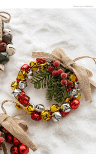 Christmas Jingle Bell Wreath