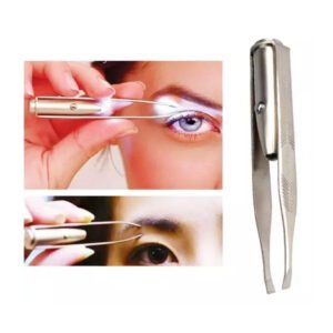 Stainless Steel LED Tweezers