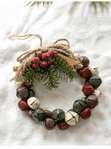 Christmas Jingle Bell Wreath